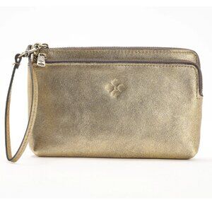 Patricia Nash Vintage Leather Varone Wristlet  0381